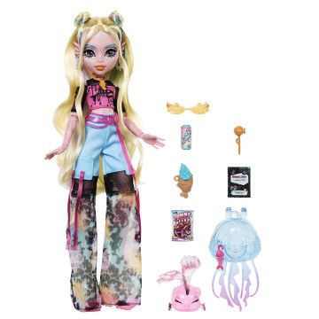 MONSTER HIGH - Lagoona Blue HXH75  - 2