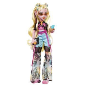 MONSTER HIGH - Lagoona Blue HXH75  - 4