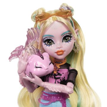 MONSTER HIGH - Lagoona Blue HXH75  - 5