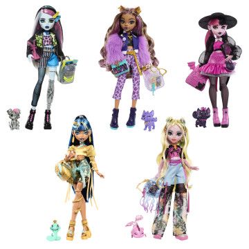 MONSTER HIGH - Lagoona Blue HXH75  - 8