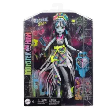 MONSTER HIGH - Monster Fest Frankie Stein HXH79  - 1