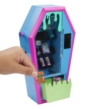 MONSTER HIGH - Student Lounge Playset HNF67  - 10