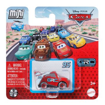 CARS - Mini Racers Faísca McQueen HXY53  - 1