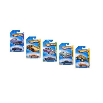 HOT WHEELS - Carrinhos Envio Aleatório 5785 UNI  - 1