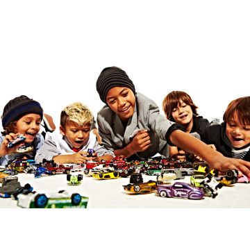 HOT WHEELS - Pack 5 veículos 1806 Envio Aleatório  - 6