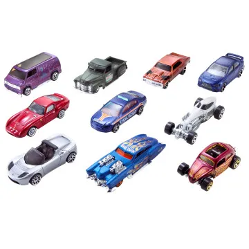 HOT WHEELS- Pack 10 veículos 54886-Envio Aleatório  - 1