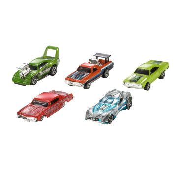 HOT WHEELS- Pack 10 veículos 54886-Envio Aleatório  - 2