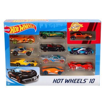 HOT WHEELS- Pack 10 veículos 54886-Envio Aleatório  - 4