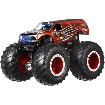 HOT WHEELS - Monster Truck FYJ44 - Envio Aleatório  - 28