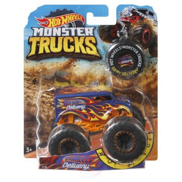 HOT WHEELS - Monster Truck FYJ44 - Envio Aleatório  - 96