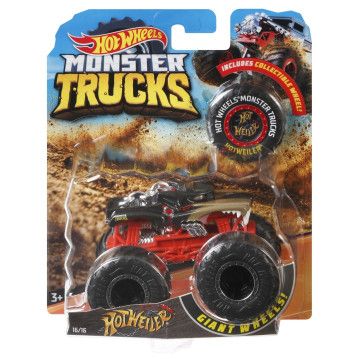 HOT WHEELS - Monster Truck FYJ44 - Envio Aleatório  - 100