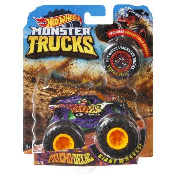 HOT WHEELS - Monster Truck FYJ44 - Envio Aleatório  - 110