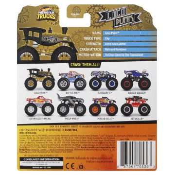 HOT WHEELS - Monster Truck FYJ44 - Envio Aleatório  - 114