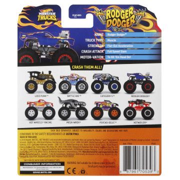 HOT WHEELS - Monster Truck FYJ44 - Envio Aleatório  - 115