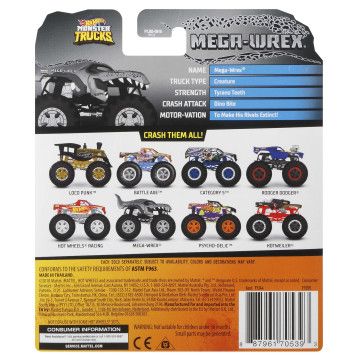 HOT WHEELS - Monster Truck FYJ44 - Envio Aleatório  - 129