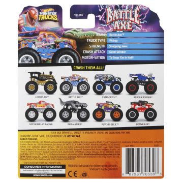 HOT WHEELS - Monster Truck FYJ44 - Envio Aleatório  - 131