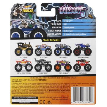 HOT WHEELS - Monster Truck FYJ44 - Envio Aleatório  - 132