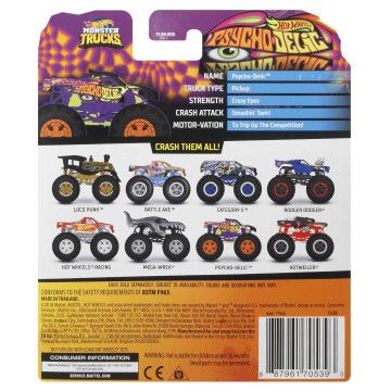 HOT WHEELS - Monster Truck FYJ44 - Envio Aleatório  - 133