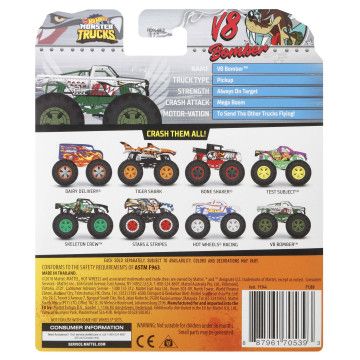 HOT WHEELS - Monster Truck FYJ44 - Envio Aleatório  - 135