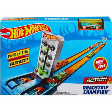 HOT WHEELS - Pista Corrida em Reta GBF82  - 1