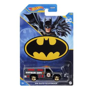 HOT WHEELS - Batman Rapid Responder HLK54  - 1