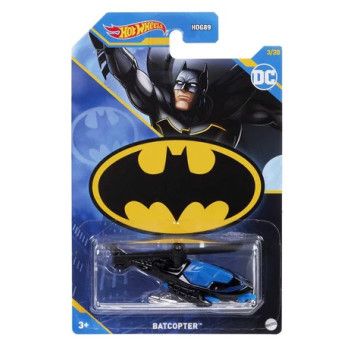 HOT WHEELS - Batman Batcopter HLK57   - 1