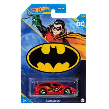 HOT WHEELS - Batman Audacious HLK53  - 1