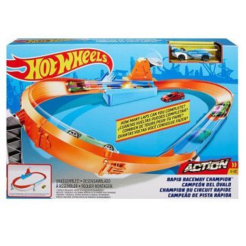 HOT WHEELS - Pista Campeonato Pista Rápida GJM75  - 1