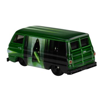 HOT WHEELS -Pop C.Mandalorian '66 Dodge A100 HKC97  - 3