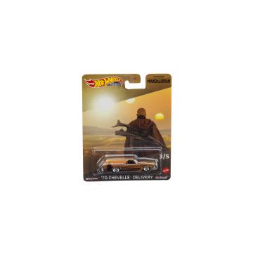 HOT WHEELS - Pop C. Mandalorian 70 Chevelle HKD04  - 2