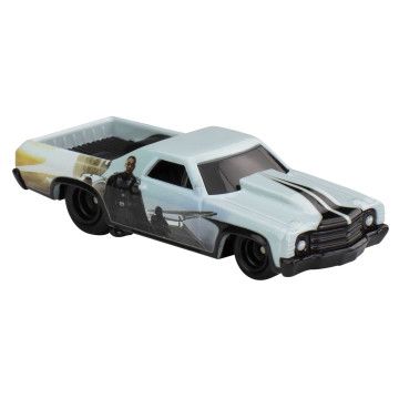 HOT WHEELS - Pop C.Mandalorian '71 El Camino HKC95  - 4