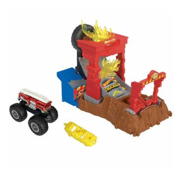 HOT WHEELS -Monster Trucks Arenas HW 5 Alarm HNB90  - 1