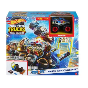 HOT WHEELS - Monster Trucks Arenas Race Ace HNB89  - 1