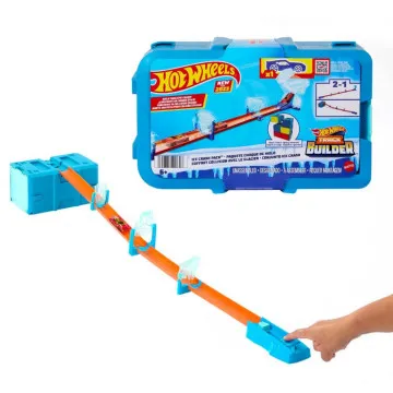 HOT WHEELS - Track Builder Gelo HKX40  - 1