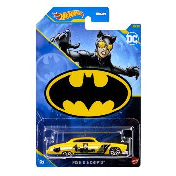 HOT WHEELS - Batman Fish`D Chip ´D HLK68  - 5