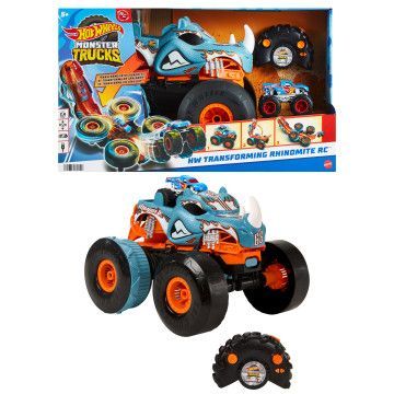 HOT WHEELS- Monster Truck Rinomite HPK27  - 1