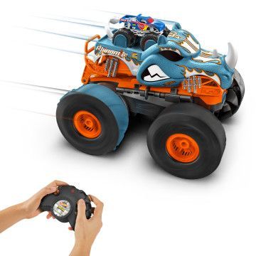 HOT WHEELS- Monster Truck Rinomite HPK27  - 3