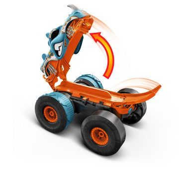 HOT WHEELS- Monster Truck Rinomite HPK27  - 5