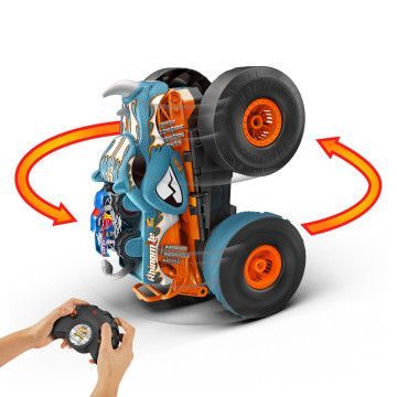 HOT WHEELS- Monster Truck Rinomite HPK27  - 6