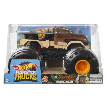 HOT WHEELS - Monster Truck Tyranosaurus Rex GWK96  - 1