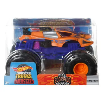 HOT WHEELS - Monster Truck Scorpedo HWG92  - 1