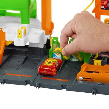 HOT WHEELS - Bomba de Combustível Super Recarga HTN79  - 9