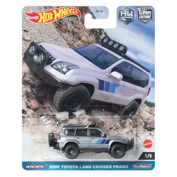 HOT WHEELS - Car Culture 2005 Toyota Land Cruiser Prado HKC70  - 1