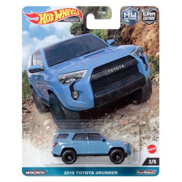 HOT WHEELS - Car Culture 2018 Toyota 4Runner HKC73  - 1