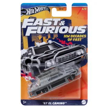 HOT WHEELS - Fast & Furious Decades of Fast 67`` El Camino HRW41  - 1