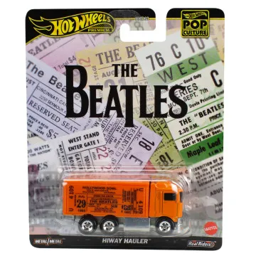 HOT WHEELS - Premium Pop Culture Hiway Hauler The Beatles HVJ41  - 1