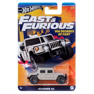 HOT WHEELS - Fast & Furious Decades of Fast Hummer H1 HRW45  - 1