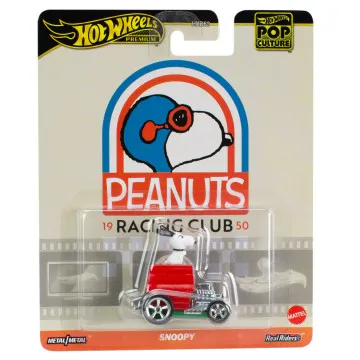 HOT WHEELS - Premium Pop Culture Snoopy Peanuts Racing Club HVJ42  - 1