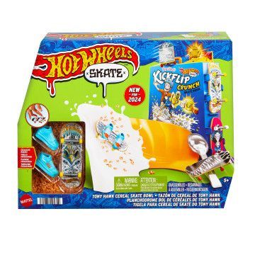 HOT WHEELS - Tigela de Cereais para skate do Tony Haw HTP09  - 5