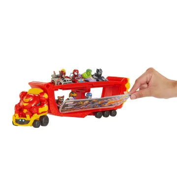 HOT WHEELS - Racer Verse Transportador HulkBuster HRY02  - 1